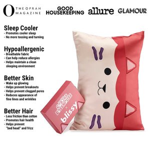Gabby'S Dollhouse Mulberry Silk Pillowcase – Blissy