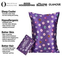 Gabby'S Dollhouse Mulberry Silk Pillowcase – Blissy