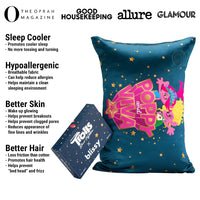 Trolls Mulberry Silk Pillowcase – Blissy Queen