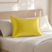Pillowcase - Sunshine Yellow - King