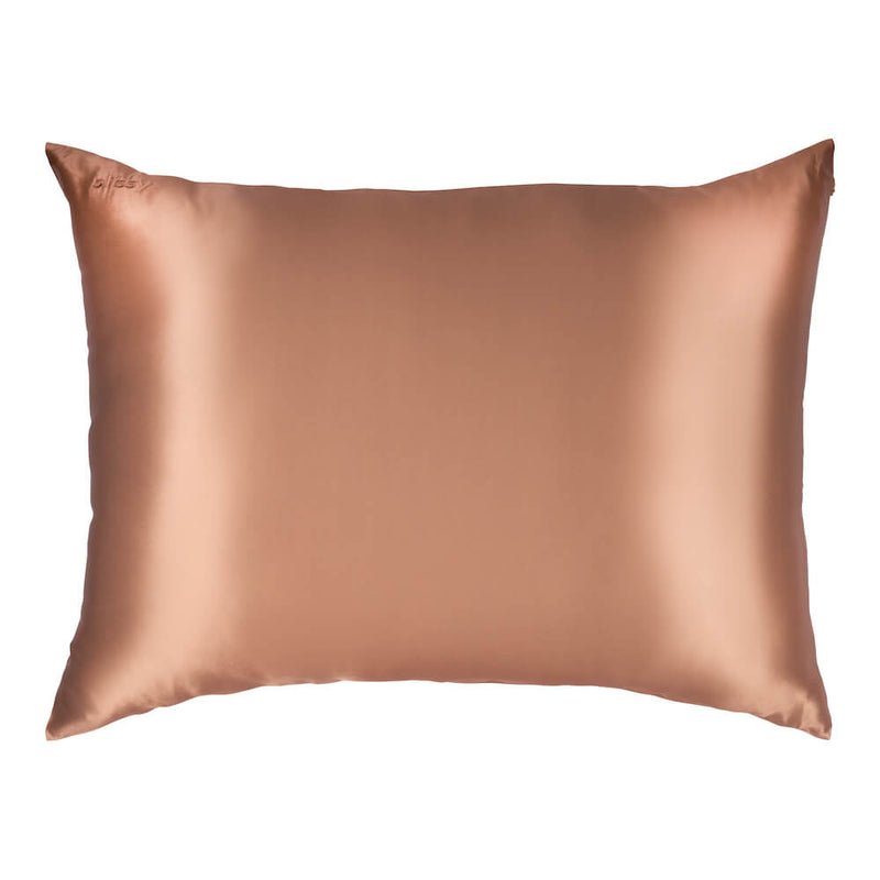 Standard Cinnamon Pillowcase – Blissy Premium Silk