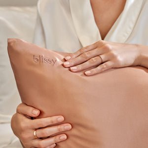 King Cinnamon Pillowcase – Blissy Premium Silk