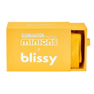 Blissy Sleepyhead Minion Silk Pillowcase Detail – Standard