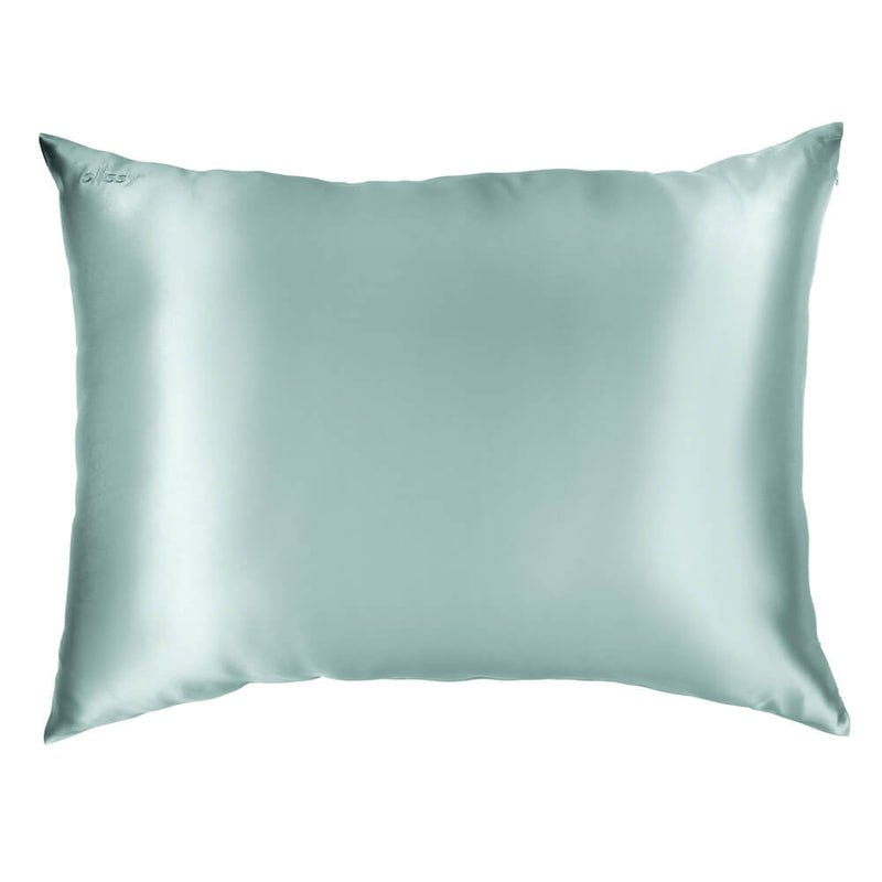 Queen Mint Pillowcase – Blissy Premium Silk