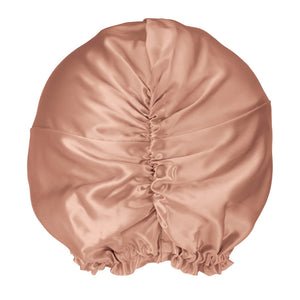 Rose Gold Blissy Bonnet – Blissy Premium Silk