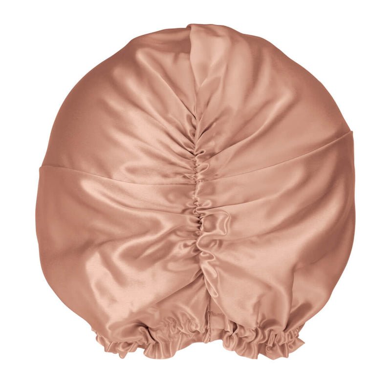 Rose Gold Blissy Bonnet – Blissy Premium Silk