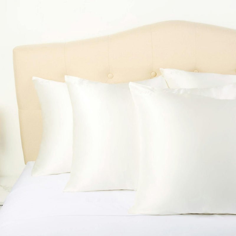 Standard White Pillowcase – Blissy Premium Silk