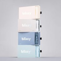 White Pillowcase Close-Up – Blissy 22 Momme Silk