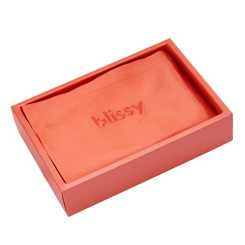 Blissy Mulberry Silk Pillowcase – Sunrise King