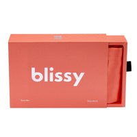 Blissy Sunrise Silk Pillowcase Detail – King