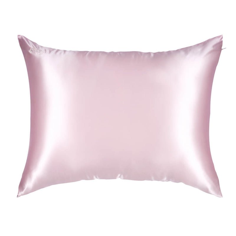 Blissy Mulberry Silk Pillowcase – Blush Standard