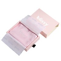 Blissy Blush Silk Pillowcase Detail – Standard