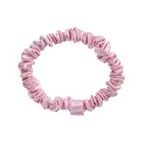 Blissy Blush Silk Blissy Skinny Scrunchies Detail –