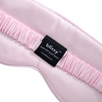Blissy Blush Sleep Mask Lifestyle – Mulberry Silk