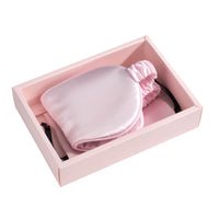 Blush Sleep Mask Close-Up – Blissy 22 Momme Silk