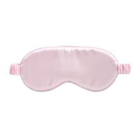 Blissy Blush Sleep Mask Lifestyle – Mulberry Silk