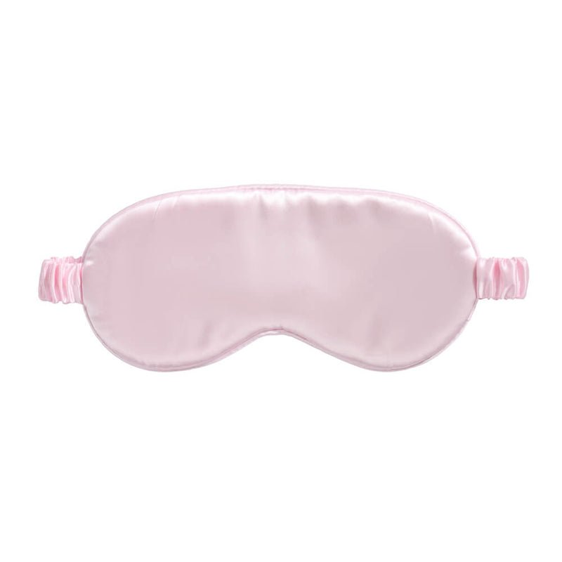 Blissy Blush Sleep Mask Lifestyle – Mulberry Silk