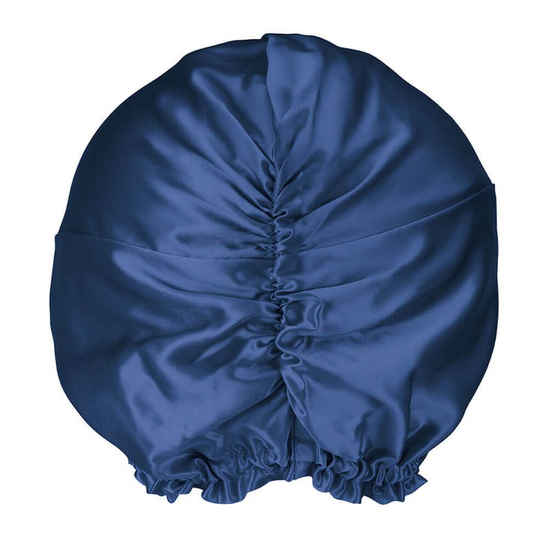 Blissy Mulberry Silk Blissy Bonnet – Blue