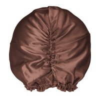 Blissy Chocolate Blissy Bonnet Lifestyle – Mulberry Silk