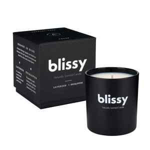 Blissy Mulberry Silk Blissy Candle – Lavender & Eucalyptus