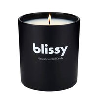 Blissy Lavender & Eucalyptus Silk Blissy Candle Detail –