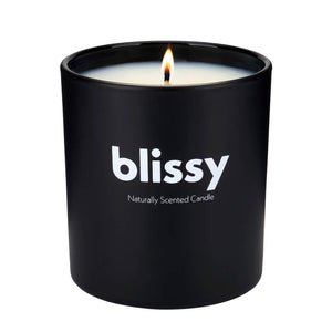 Blissy Lavender & Eucalyptus Silk Blissy Candle Detail –