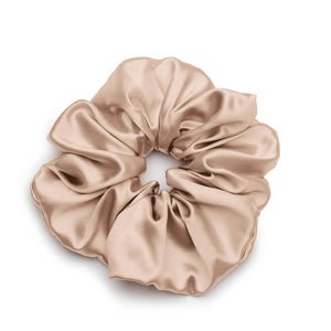 100% Mulberry Silk Hair Tie Blissy Oversized Silk Scrunchie – Blissy Premium Silk
