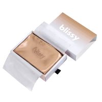Blissy Mulberry Silk Pillowcase – Champagne Ombre King