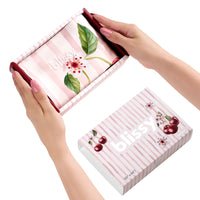 Blissy Cherry Blossom Silk Pillowcase Detail – Standard