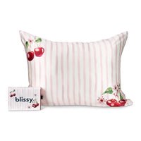 Cherry Blossom Mulberry Silk Pillowcase – Blissy Standard