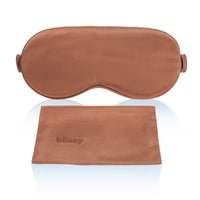 Cinnamon Mulberry Silk Sleep Mask – Blissy