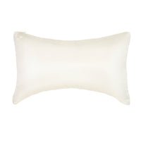 Queen White Crescent Pillowcase – Blissy Premium Silk