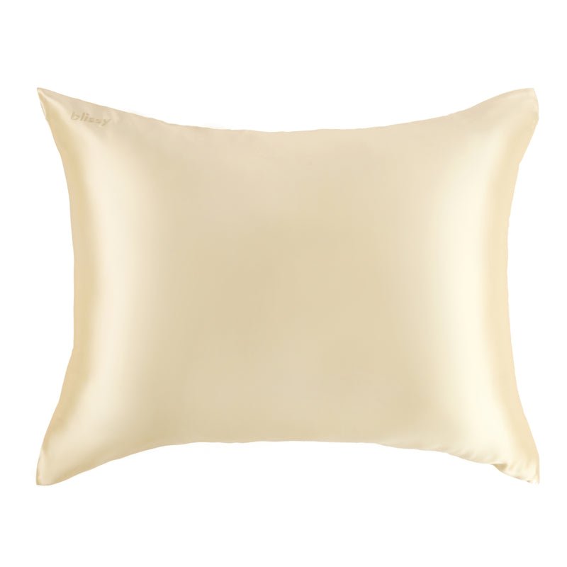 Blissy Pillowcase - Custard - Standard