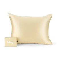 Blissy Pillowcase - Custard - Standard