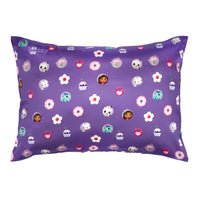 Blissy Gabby'S Dollhouse Pillowcase Lifestyle – Mulberry Silk