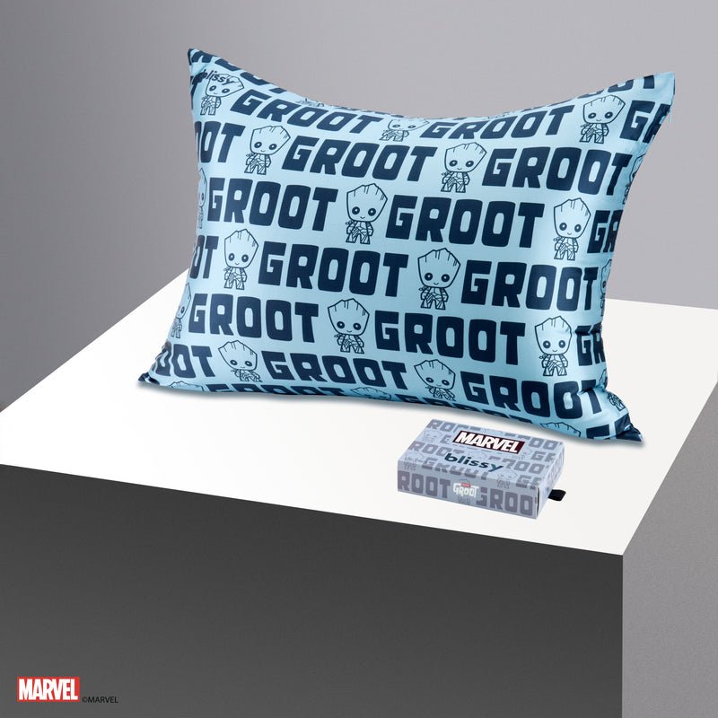 Blissy Marvel™ Pillowcase – 22 Momme Mulberry Silk, 100% Silk