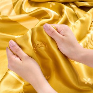 Blissy King Harry Potter Pillowcase Lifestyle – Mulberry Silk