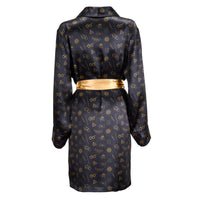 Harry Potter™ Wizarding World Icons Classic Robe Close-Up – Blissy 22 Momme Silk