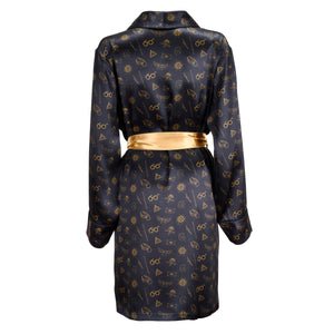 Harry Potter™ Wizarding World Icons Classic Robe Close-Up – Blissy 22 Momme Silk