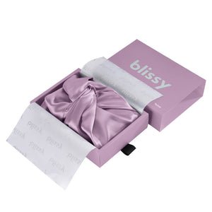 Blissy Lavender Blissy Bonnet Lifestyle – Mulberry Silk