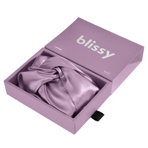 Lavender Blissy Bonnet – Blissy Premium Silk