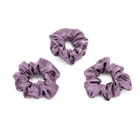Blissy Lavender Silk Blissy Scrunchies Detail –