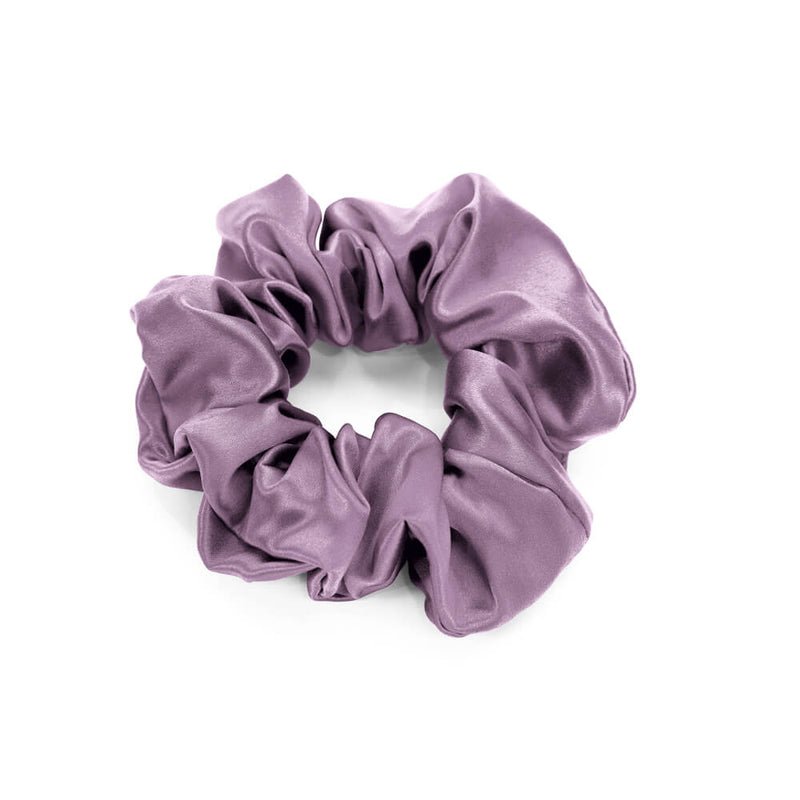 Blissy Lavender Blissy Scrunchies Lifestyle – Mulberry Silk