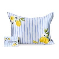 Lemon Bloom Mulberry Silk Pillowcase – Blissy Queen