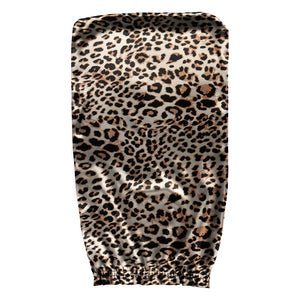 Blissy Cascade Bonnet - Leopard