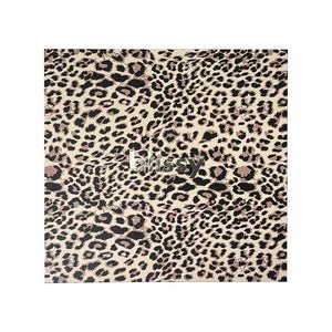 Leopard Blissy Dream Set Close-Up – Blissy 22 Momme Silk