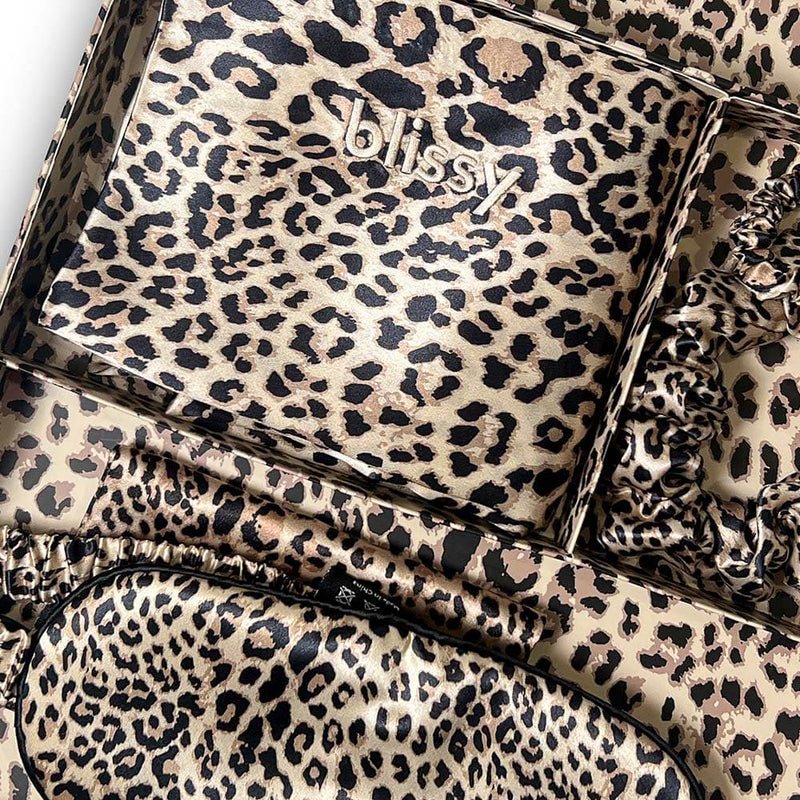 King Leopard Blissy Dream Set – Blissy Premium Silk