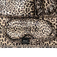 Blissy King Leopard Blissy Dream Set Lifestyle – Mulberry Silk