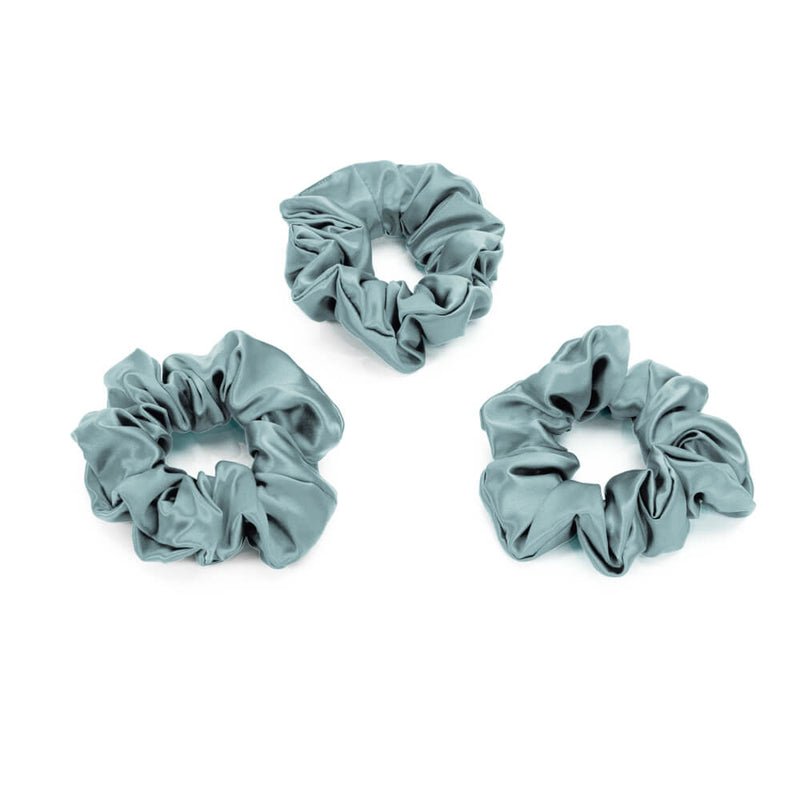 Blissy Mint Blissy Scrunchies Lifestyle – Mulberry Silk