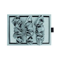 Blissy Mint Silk Blissy Scrunchies Detail –